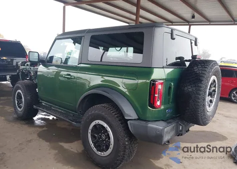 2023 Ford Bronco Outer Banks from USA, damaged, VIN 1FMDE5CP8PLB59152